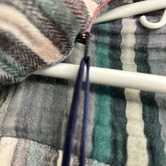 New Anthropologie Holding Horses Mixed Plaid Dress - Picture 7 of 9